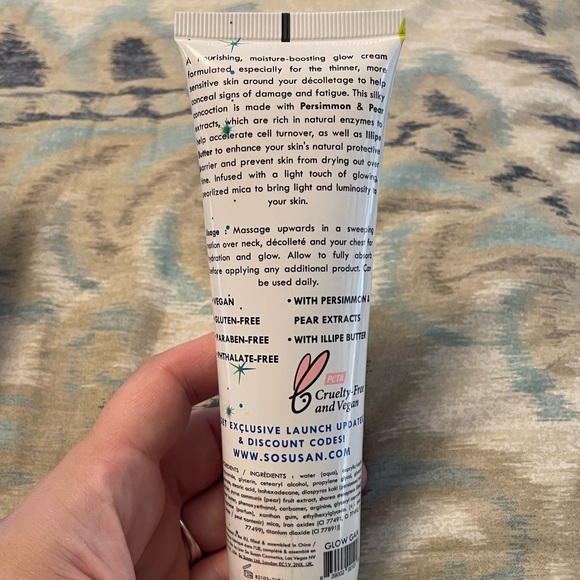 So Susan Glow Gaia - Firming Neck & Décolleté Glow Cream - Picture 3 of 3